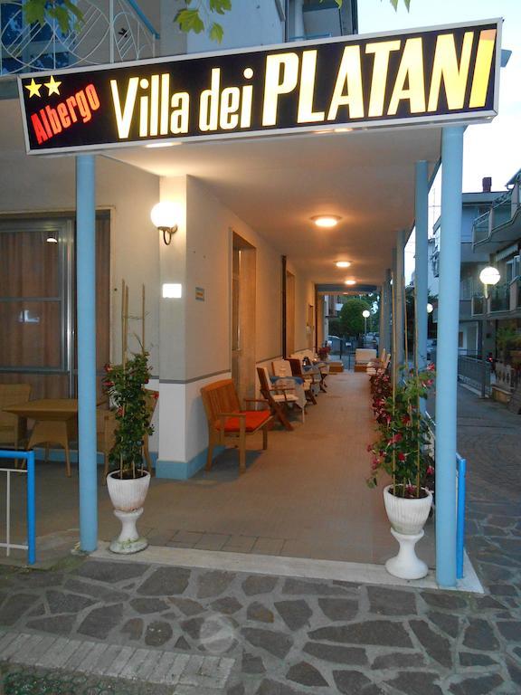 Hotel Villa Dei Platani Bellaria – Igea Marina Kültér fotó